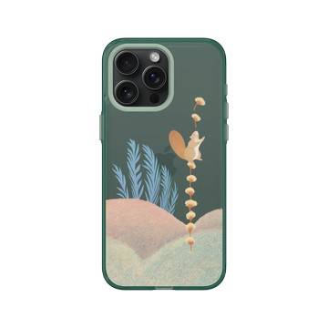 iPhone 15 Pro Max Clear 憂墨綠 - 欣蒂小姐 Miss Cyndi - 松子嬉春