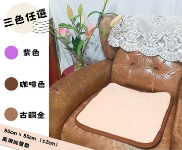 CINN卓瑩光波-奈米遠紅外線- 萬用能量墊 / 發熱墊 / 打坐墊 / 毛小孩用墊 (2入組)