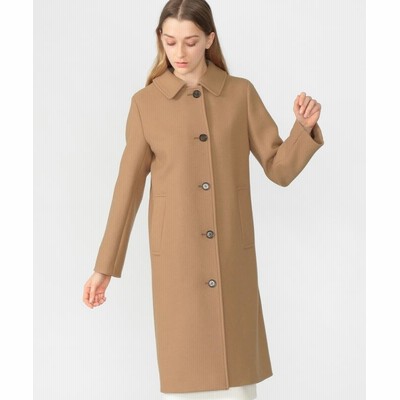 Mackintosh London マッキントッシュ ロンドン ダブルフェイスメルトンコート ベージュ 38 通販 Lineポイント最大get Lineショッピング