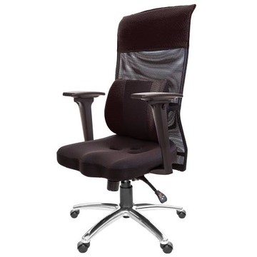 GXG 高背美臀 電腦椅 (3D升降扶手/鋁腳) TW-8358 LUA9