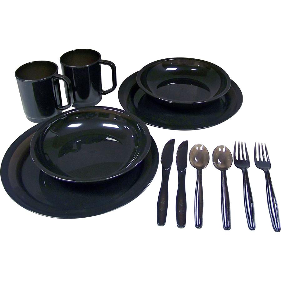 Coleman 2-person Dinner Set, Colors may vary