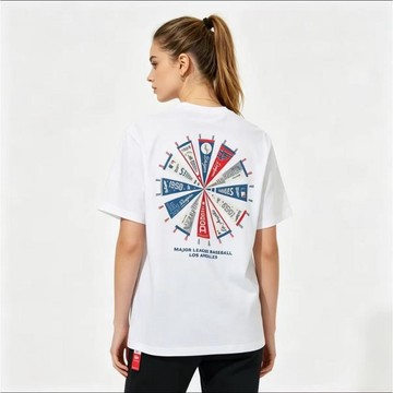 MLB New Era 洛杉磯 道奇 LA Dodgers 狂熱角落系列 短袖 T-Shirt T恤