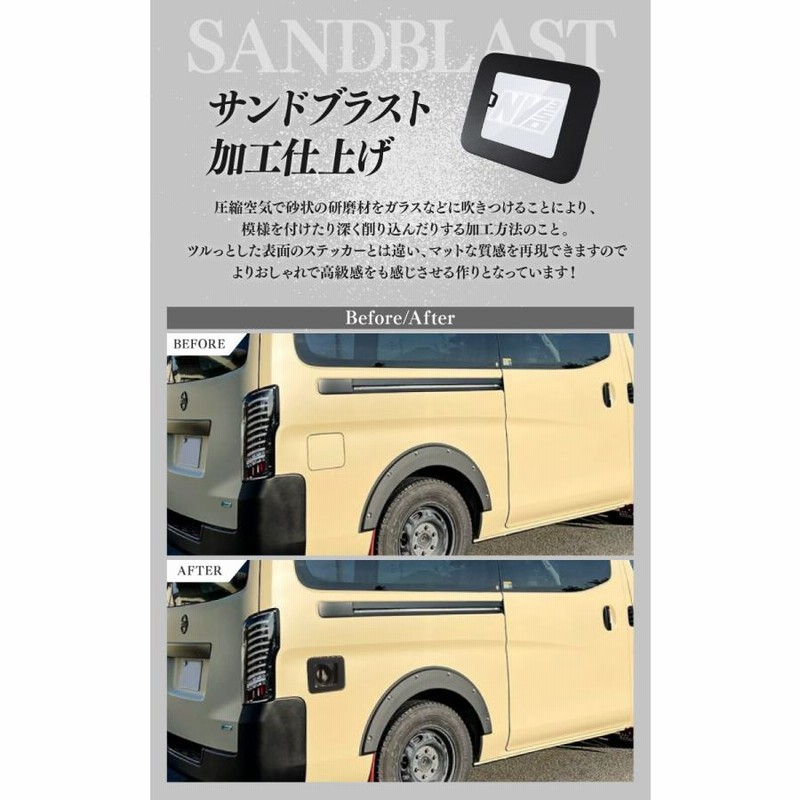 NV350 キャラバン E26 ガラスリッド ガソリンリッド ガソリン