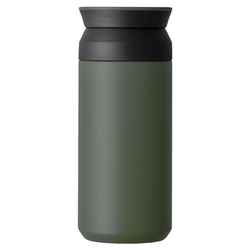 KINTO TRAVEL TUMBLER隨行保溫瓶  350ml  1個  森林綠