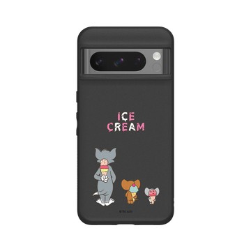 Pixel 8 Pro SolidSuit 黑 - 湯姆貓與傑利鼠 Tom and Jerry - Ice Cream