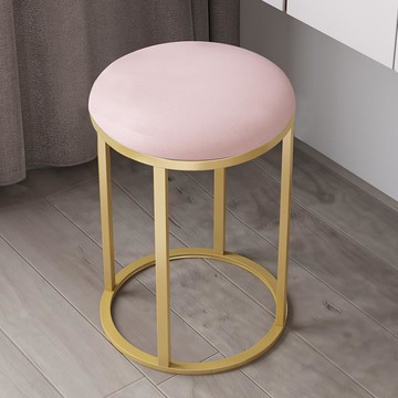 輕奢化妝椅子臥室女生家用北歐網紅凳子梳妝臺美甲專用凳簡約ins【摩可美家】