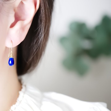 輕珠寶帝王色頂級灑金青金石水晶