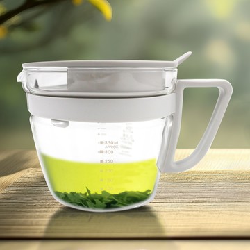 日本製HARIO清透隨手玻璃壺-400ml (泡茶壺)