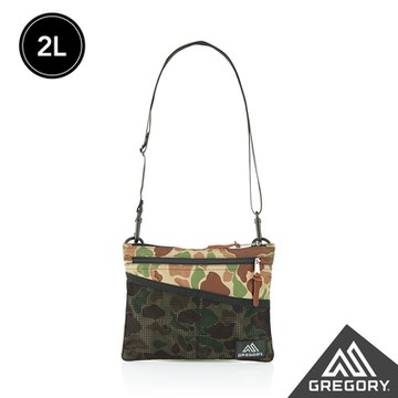 Gregory 官方旗艦 2L SACOCHE斜背包M 岩紋迷彩