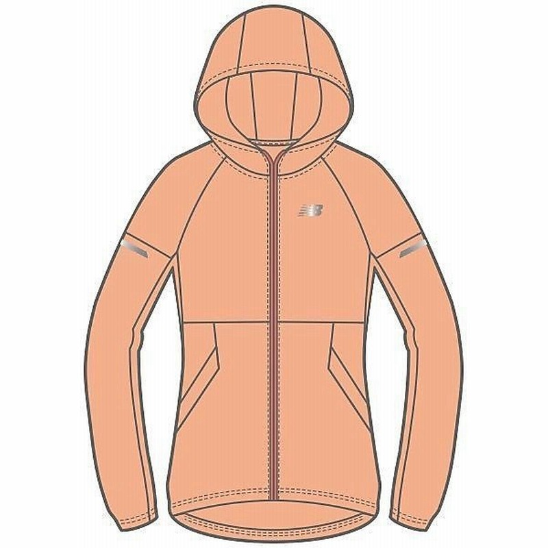 セール New Balance ニューバランス ランニング レディースウェア パッカブルジャケット Jwjr7001 Bes レディース ブリーチドサンライズ 通販 Lineポイント最大0 5 Get Lineショッピング