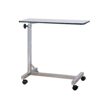 耀宏不鏽鋼床上桌(美耐板面)YH018