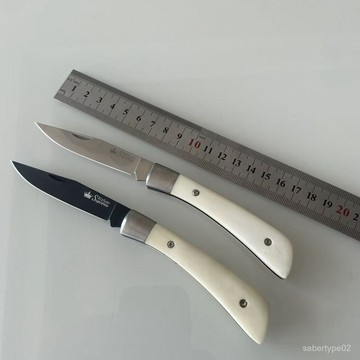 基茲利亞爾 正品代工庫存尾貨微瑕口袋刀骨柄停産老貨戶外刀小刀