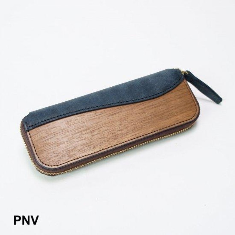 VARCO REALWOOD zip pen case プエブロ ペンケース ジップ 文房具 筆箱