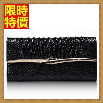 長夾 真皮皮夾-三折按扣高檔女錢包5色68l14【獨家進口】【米蘭精品】