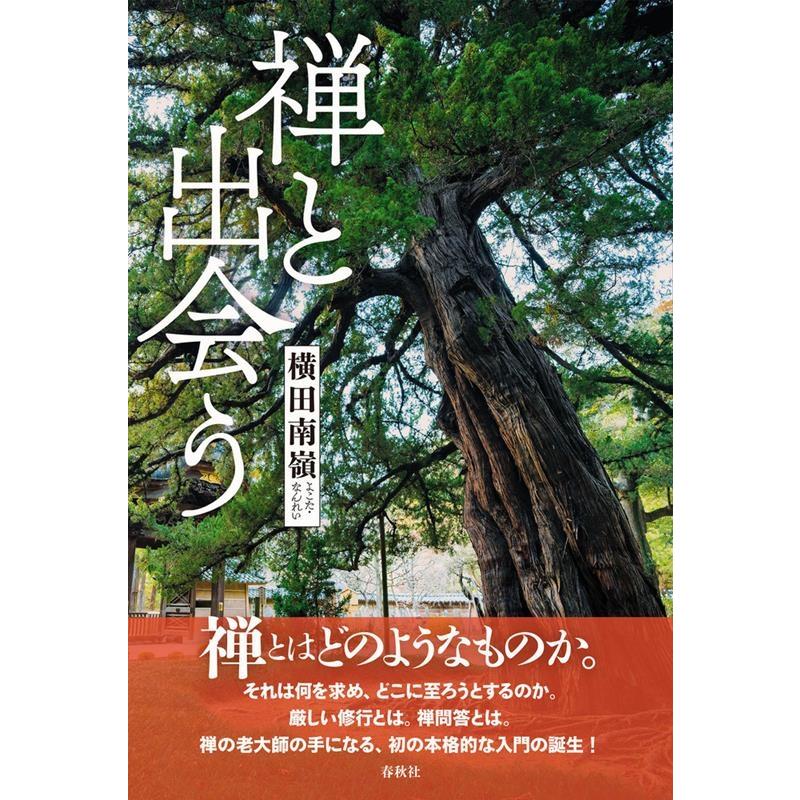 禅と出会う 横田南嶺