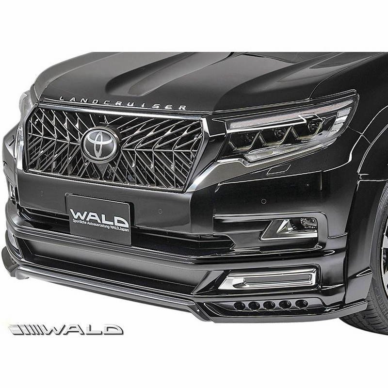 【WALD Sports-Line】 TOYOTA ランドクルーザー プラド TRJ150W GDJ15#W オーバーフェンダー バルド ヴァルド フェンダー エアロ ランクル