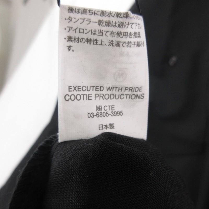 未使用 COOTIE クーティー 19AW 長袖シャツ CTE-19A402 プルオーバー T