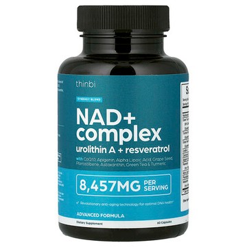 Thinbi, NAD+ 複合物，60 粒膠囊