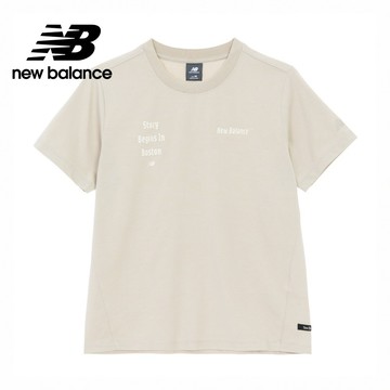 【New Balance】 NB SDS涼感上衣_女性_杏色_NEF29772IV
