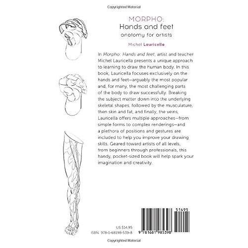 Morpho: Hands and Feet: Anatomy for Artists (Morpho: Anatomy for Artists)