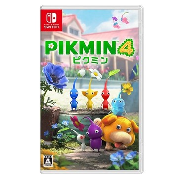 【Nintendo 任天堂】3月 NS Switch 皮克敏 4 PIKMIN 4 中文版(國際板