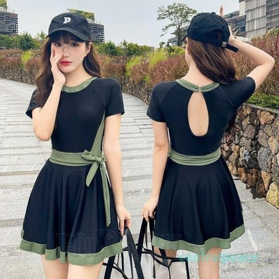 ヴィジョン ストリートウェア 水着 レディース ワンピース水着 中学生 高校生 10代 可愛い 水着ワンピース ビーチウェア 通販 Lineポイント最大get Lineショッピング