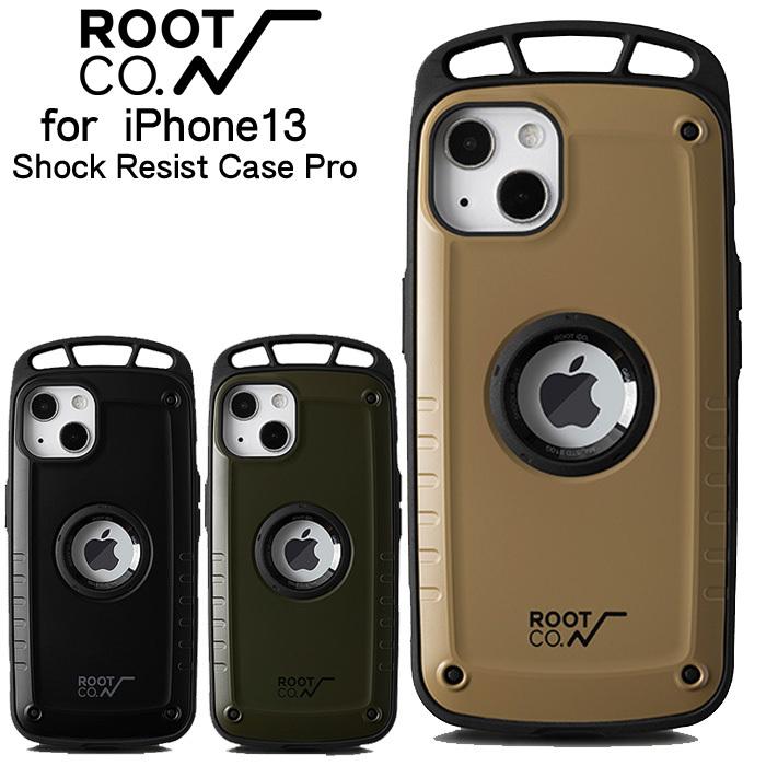 ROOT CO iPhone13 ルートコー Shock Resist Case Pro. for iPhone13 