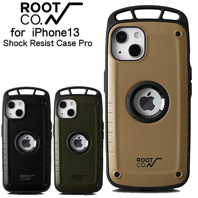 ROOT CO iPhone13 ルートコー Shock Resist Case Pro. for iPhone13