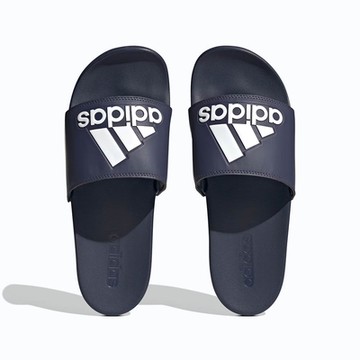 Adidas Adilette Comfort 男鞋 女鞋 深藍色 運動 休閒 一片拖 經典 防水 拖鞋 H03616
