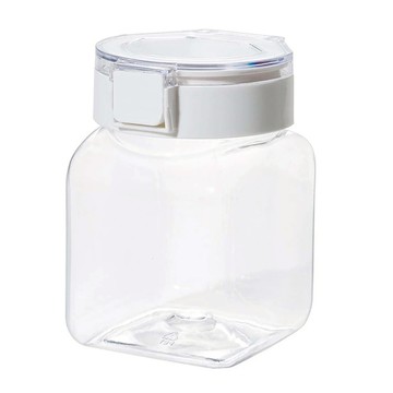 TAKEYA Freshlok 透明密封收納儲存罐 附計量湯匙  1.1L  1個