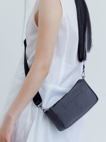 Box Block Bag [Charcoal]