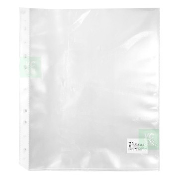 特殊規格 Letter 11孔內頁 11孔內頁袋 透明內頁 透明資料袋（適用letter size）242x285mm 100入 /包