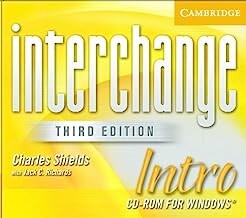 Interchange Intro CD-ROM for Windows (3版) Richards  Cambridge