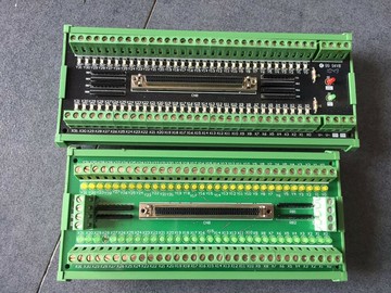 *100針 SCSI100 100P 32輸入和32輸出端子板 控制板 拆機 現貨