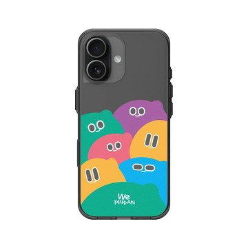 iPhone 17 Clear (相機按鈕) 酷墨灰 - We TAIWAN : a-We Collection - a-We好擠