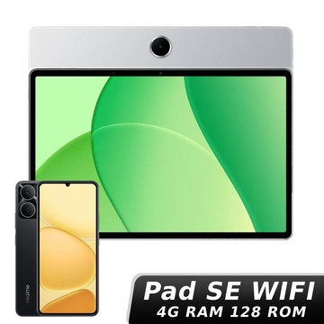 OPPO Pad SE 柔光版 (OPD2419) WiFi 4G 128G【贈realme Note 80】