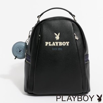 PLAYBOY - 後背包  Urban Pulse系列 - 藍色