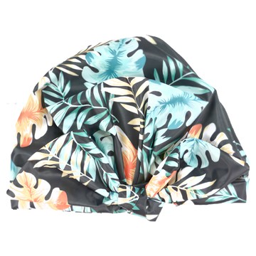 FIFI 歐美時尚造型防水帽-彩色龜背芋 牛津布材質 25X20 cm  1個