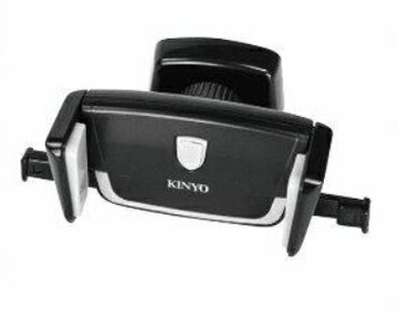 KINYO 卡扣式冷氣出風口車夾 (CH-062)
