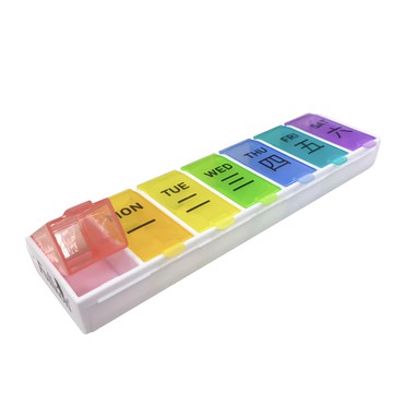 Fullicon護立康 7日翻轉保健盒 MB037 藥品收納  1個