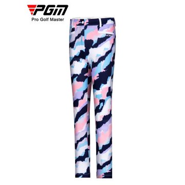 PGM高爾夫女褲韓國春季女裝運動球褲女士長褲衣服女防水休閑褲子