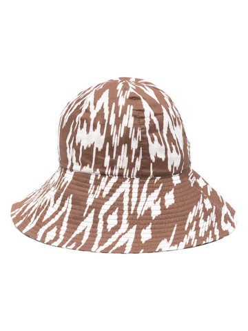 ERES - Bobby abstract-print bucket hat - women - Cotton - S - Brown
