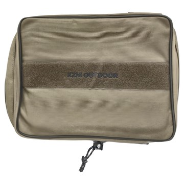 KZM OUTDOOR 工業風裝備收納袋 18L 34 x 28 x 19cm 580g   K23T3B06  1個  棕色  2格