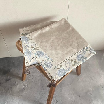 塔羅布。手工製作的。日本製造。使用高級絲綢提花織物。