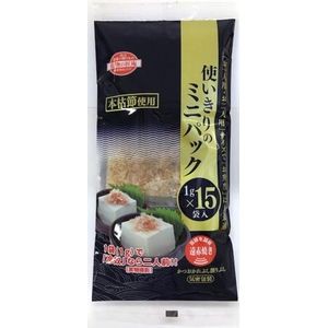 ベストブラネット 匠庵本枯節ミニパック 15P×10入