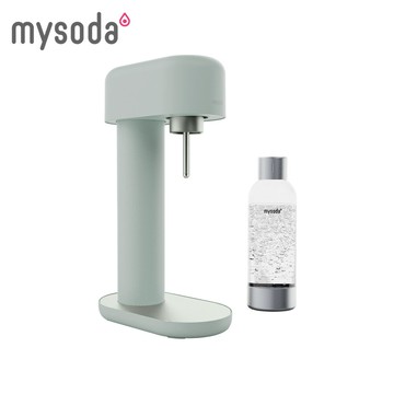 【mysoda】Ruby氣泡水機-雲杉綠 RB003-GG(送水瓶2入)【三井3C】