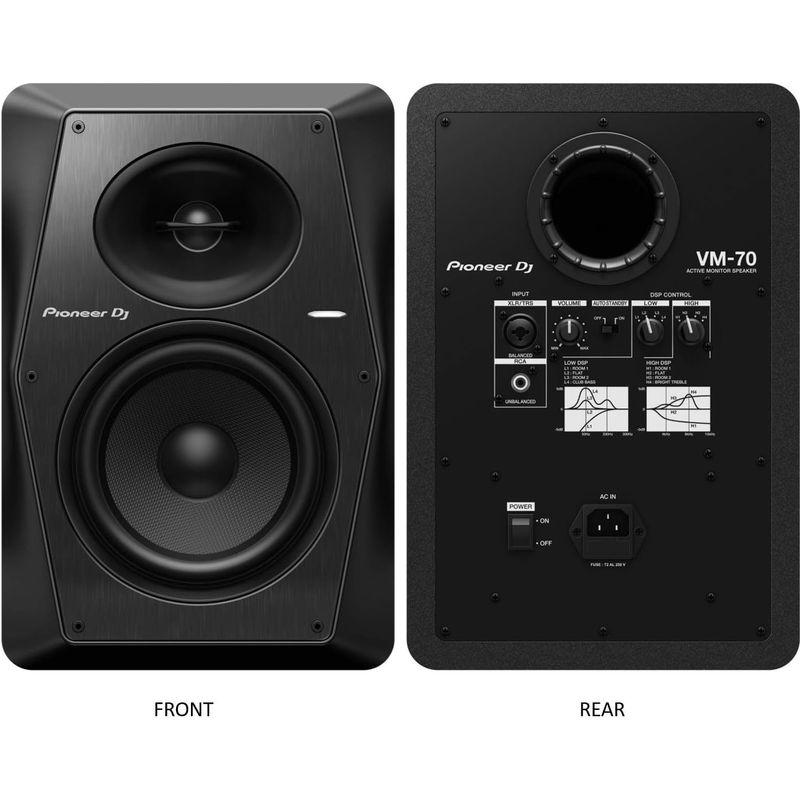 Pioneer DJ アクティブスピーカー VM-70 （6.5inch 1台)