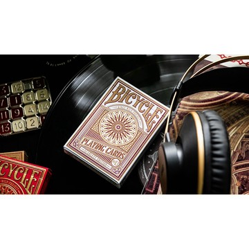 【USPCC 撲克】Bicycle Scarlett  S103050618