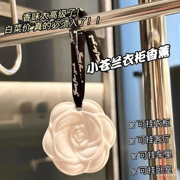 sjq臺灣熱銷👉衣櫃香薰衣櫥石膏香片山茶花傢用臥室持久留香氛房間香薰車載掛件 衣櫥香氛片 衣櫃擴香 山茶花香氛 衣櫃香芬