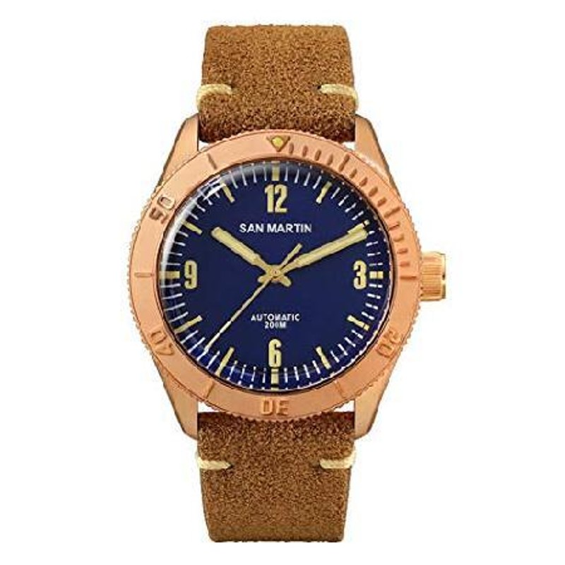 公式卸売り Men Luxury Watch，Mens Dive Watches San Martin Luxury